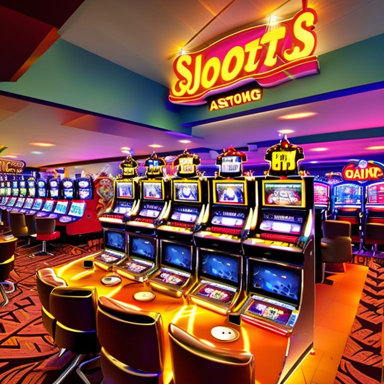 Casino Scores کیسینو میں ایک آن لائن گیم کا انتخاب کریں۔